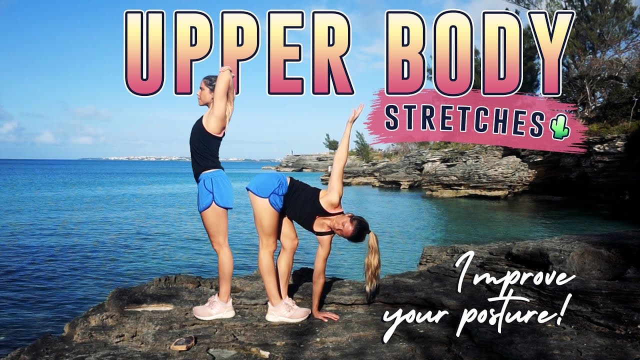Upper Body Stretches | 10 Minutes, No Mat Needed!
