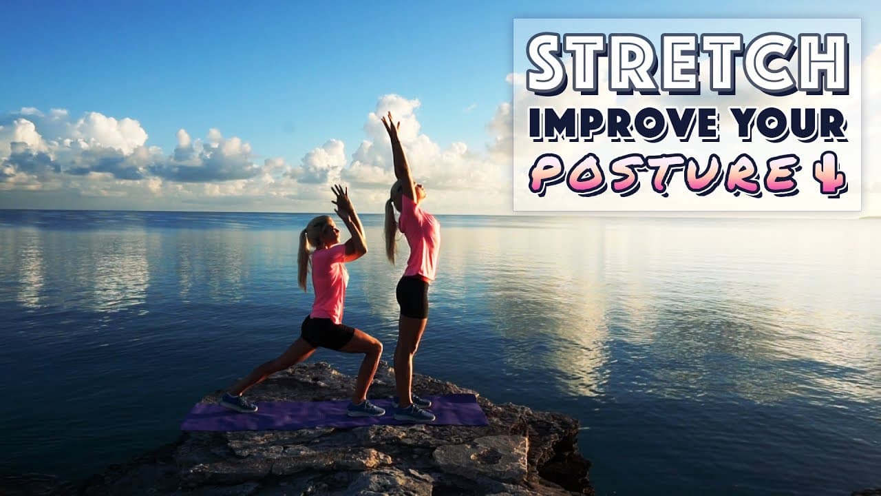 Standing Stretches for Better Posture | Fix Rounded Shoulders & Stand Taller!