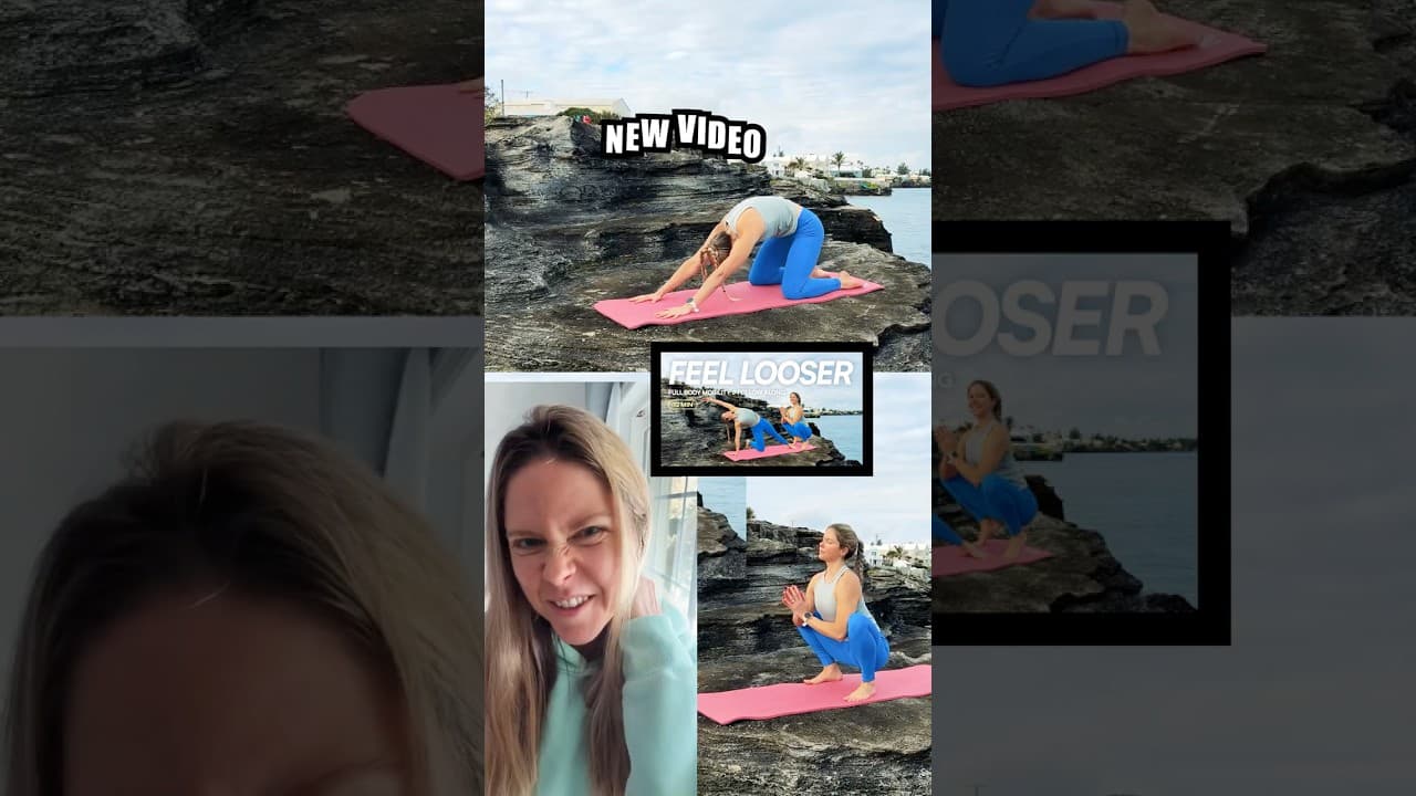 Undo the damage of sitting all day (12 min mobility routine)