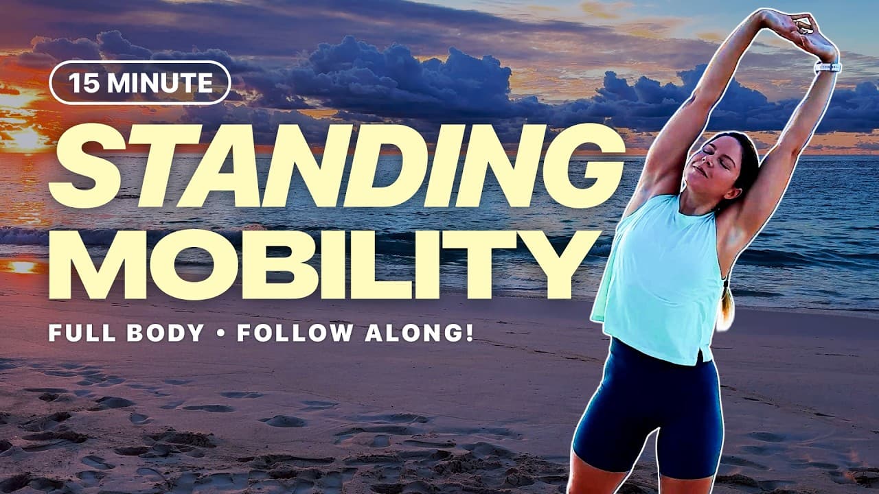 15 Minute Full Body Morning Mobility (All Standing, Follow Along)