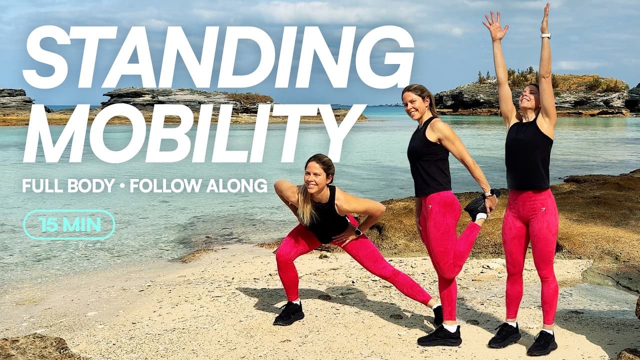 15 Min Full Body Standing Mobility Flow (Follow Along)