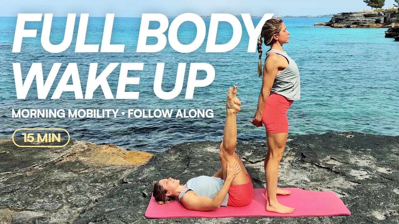 15 Min Daily Mobility Routine || Full Body Stretch, Follow Along