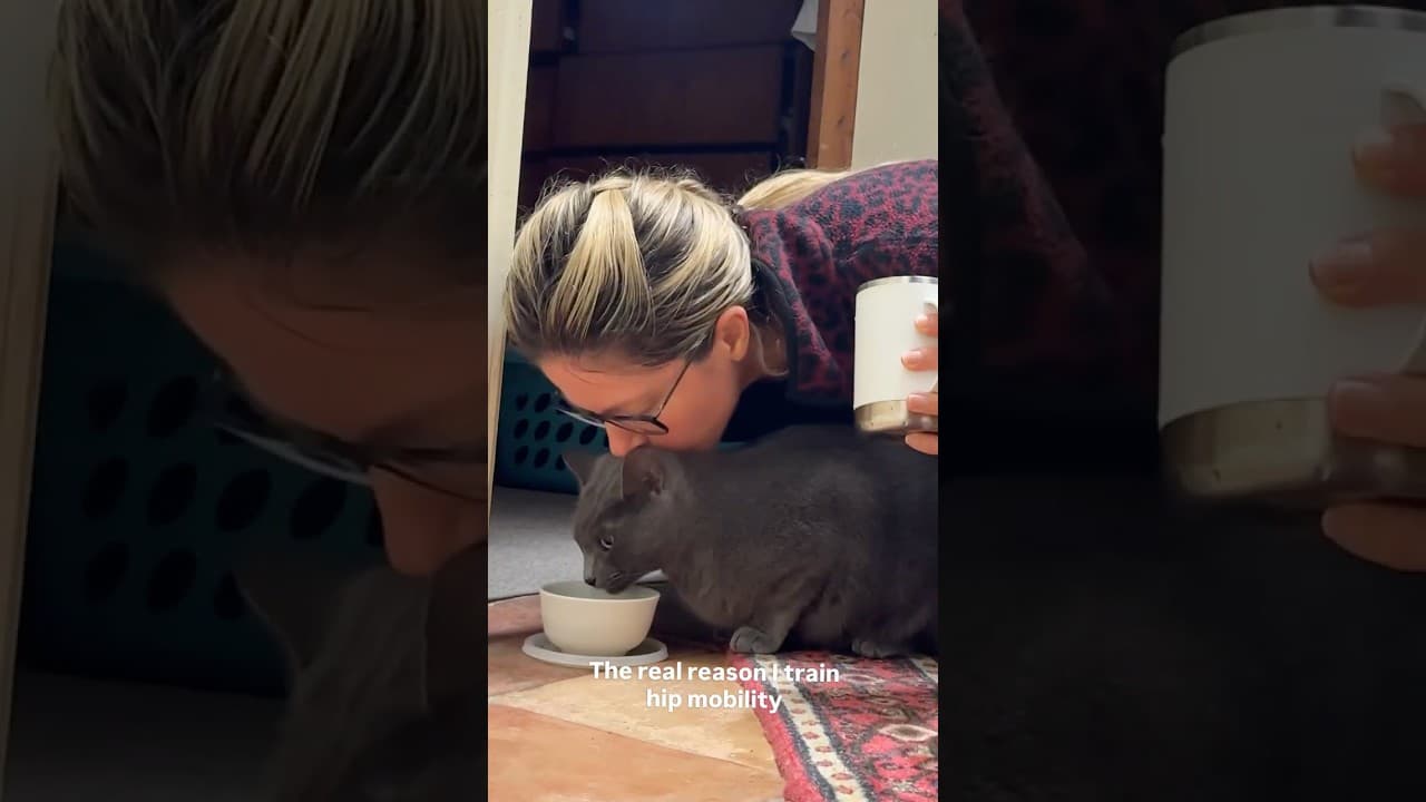 The real reason I train hip mobility: