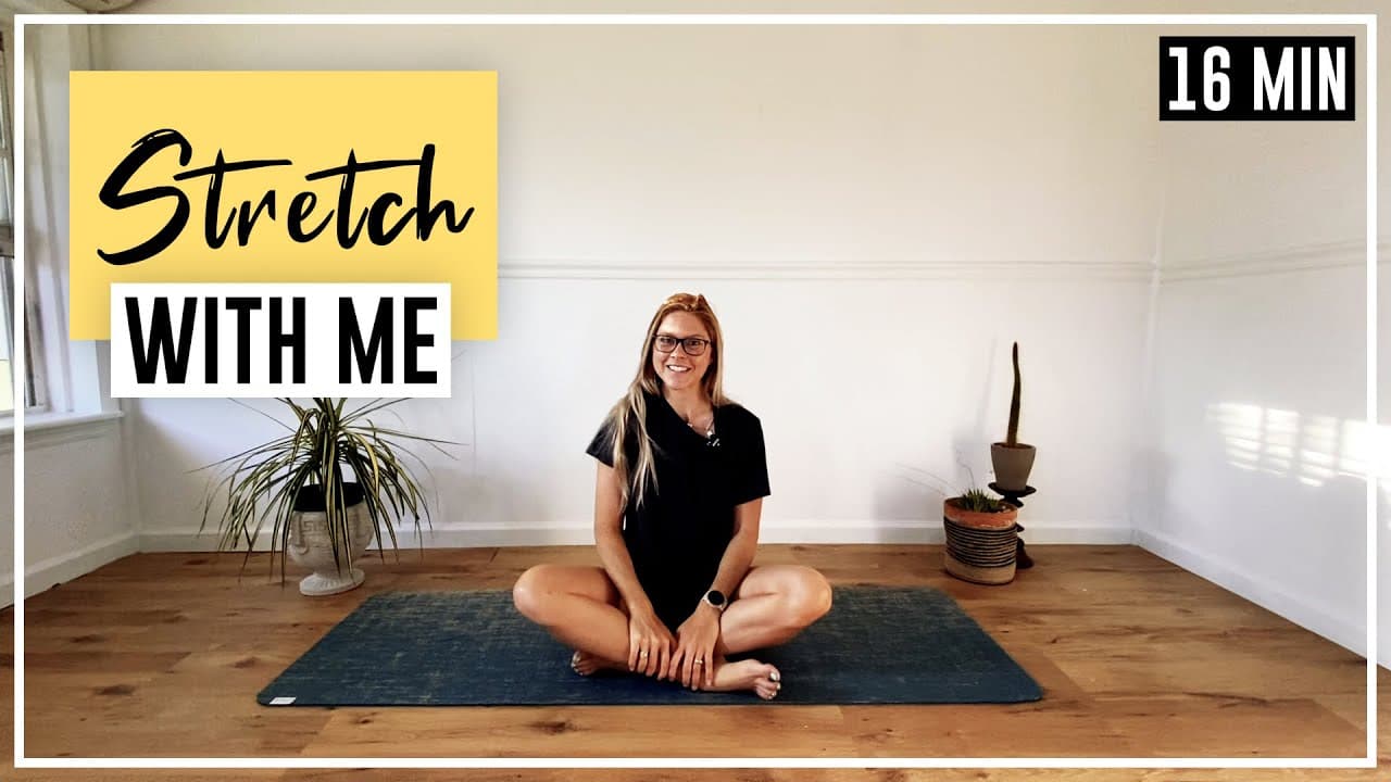 16 Minute Good Morning Stretches | A Relaxing Start to Your Day [No Music]
