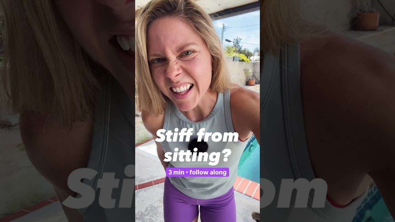 3 min relief for your tired, heavy legs