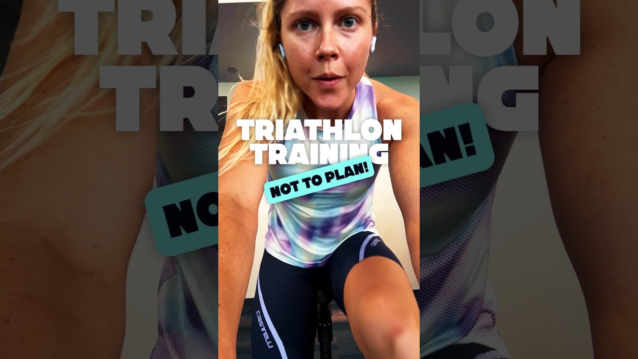 Eating humble pie during triathlon training 🏃‍♀️