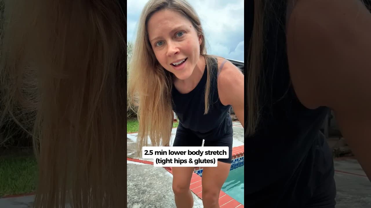 ~ quick stretch you need after sitting at a desk all week ~