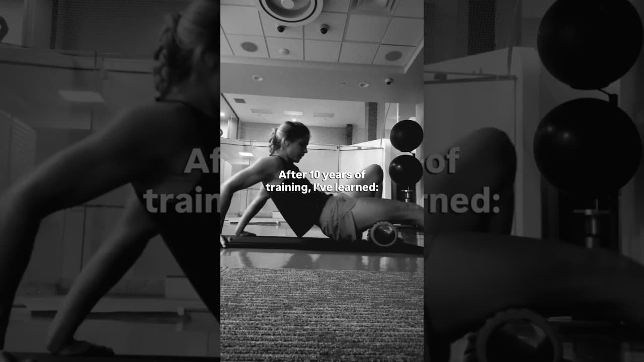 After 10 years of training, I've learned: