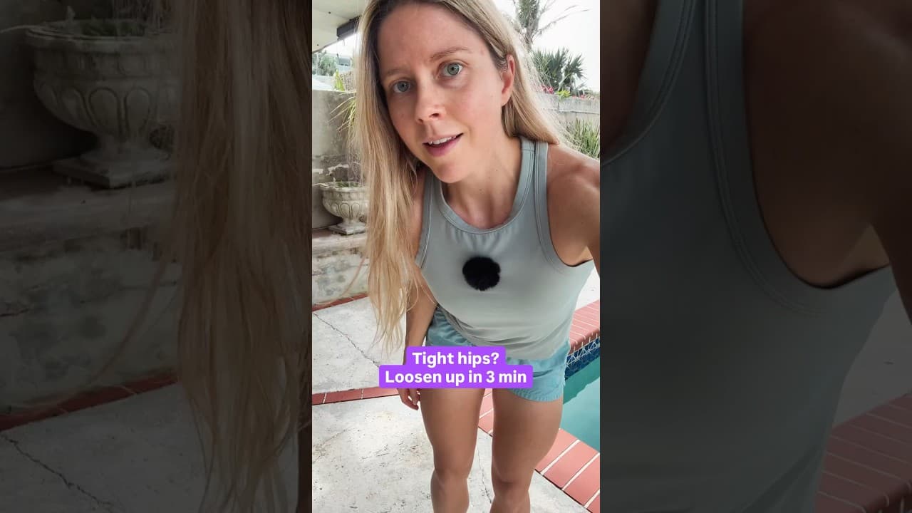 3 min standing stretch break (save this to loosen up)