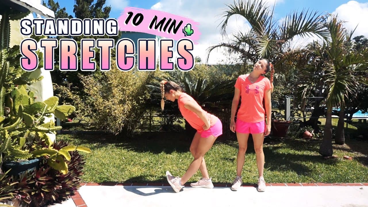 Full Body Standing Stretches (10 Min) | Treat Yourself!