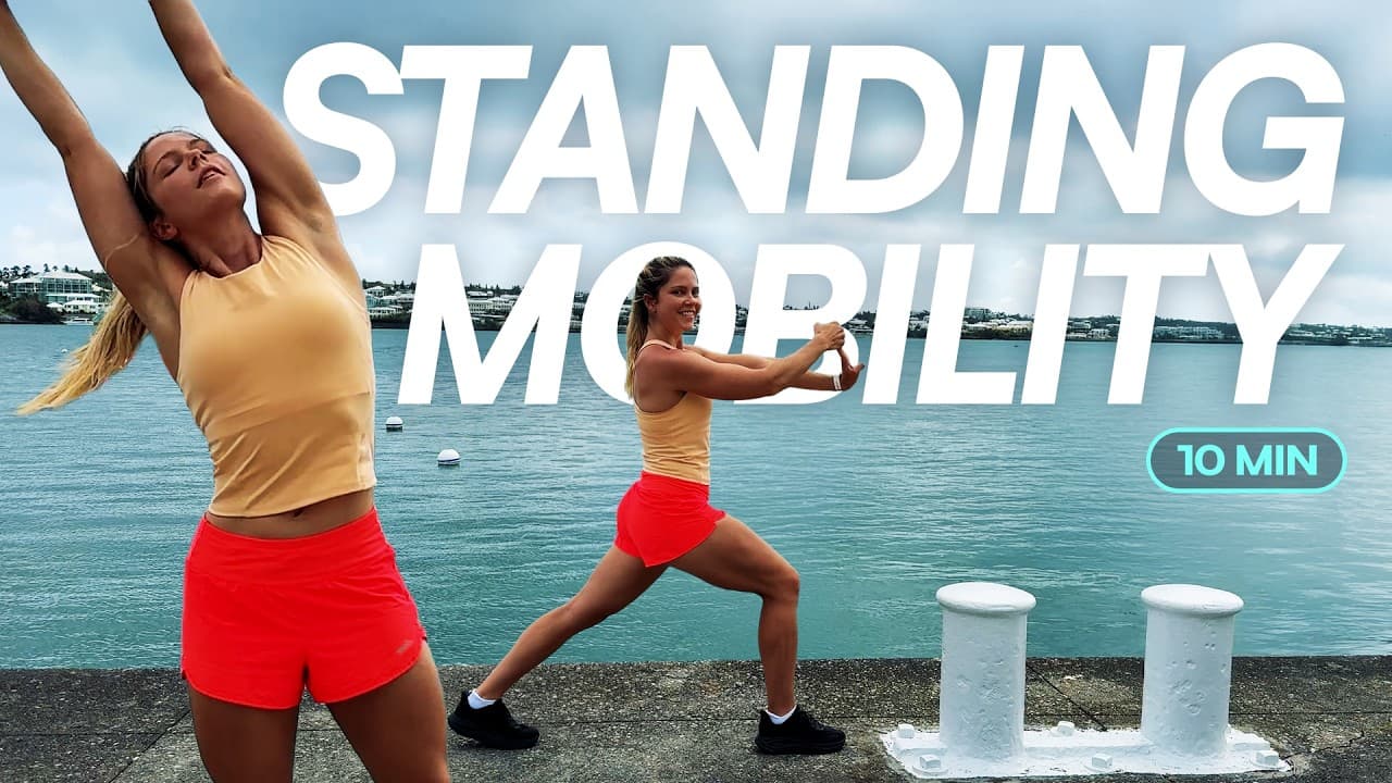 10 Min Standing Mobility Workout | Follow Along, No Talking