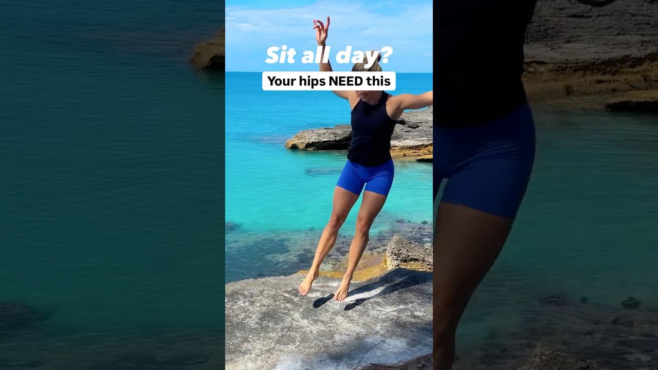 👆 NEVER go a day without these 5 hip moves