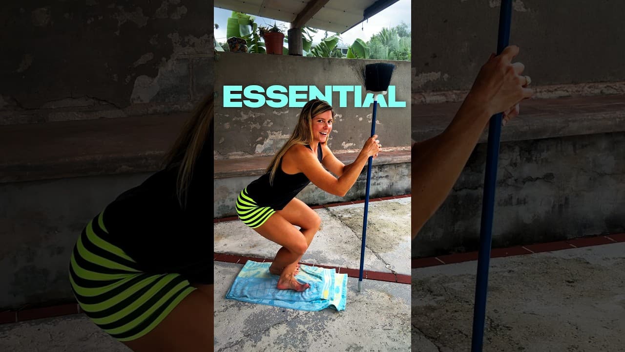 Can you still get off the floor? Try this