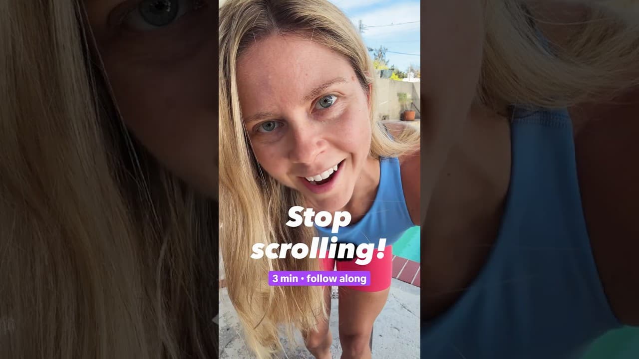 🛑 Stop scrolling! You need this 3 min hand & wrist stretch