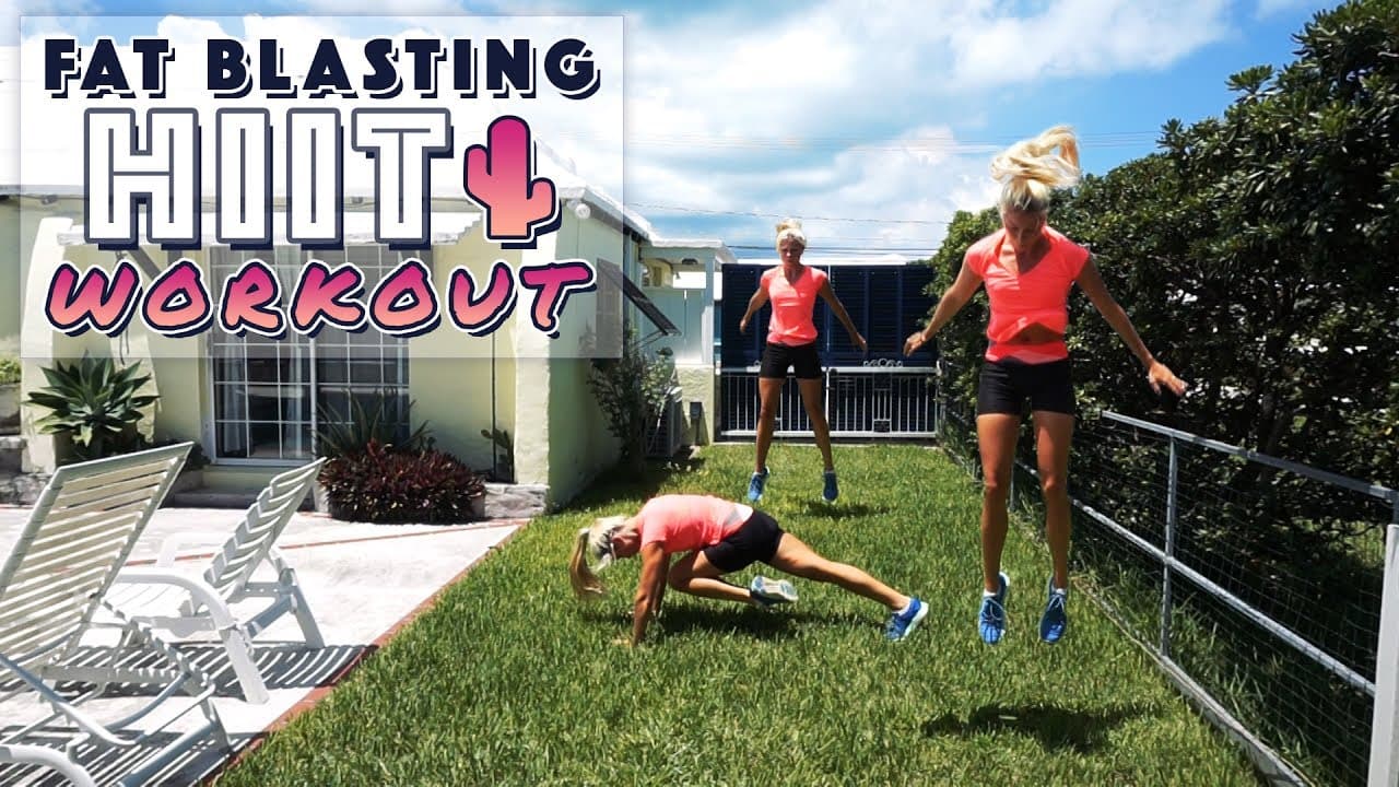 Fat Blasting HIIT Workout | 15 Min INTENSE Full Body Circuit Training