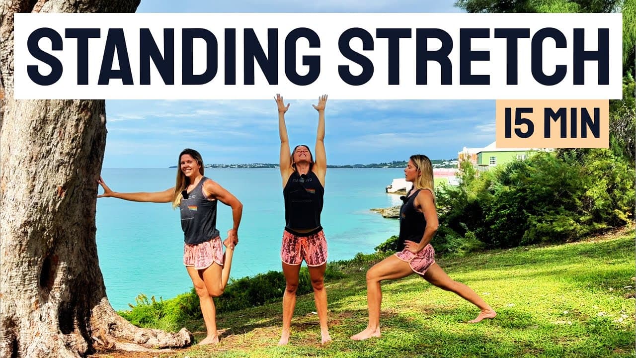 15 MIN STANDING STRETCH || Full Body Stretching Routine for Flexibility & Mobility