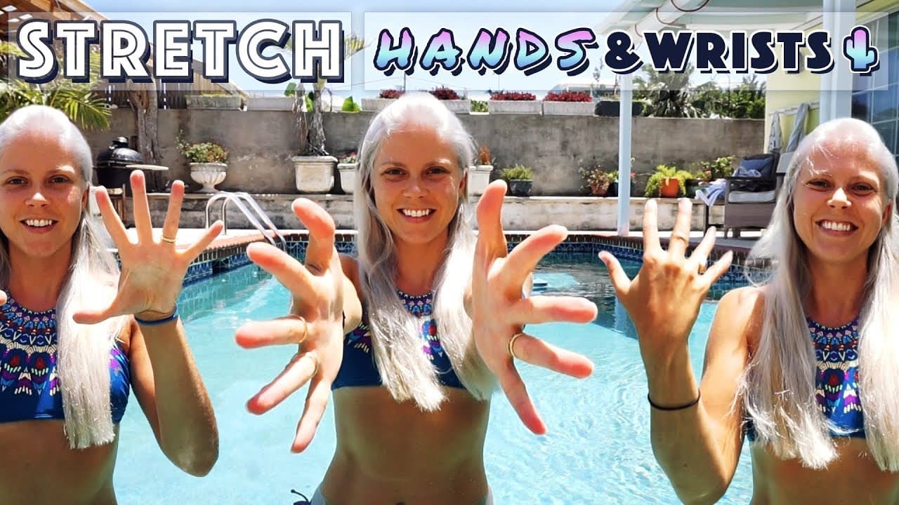 Hand, Wrist & Finger Stretches | Relieve Arm Pain & Prevent Carpal Tunnel