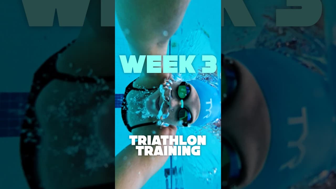 How triathlon training is helping me slow down (week 3/10)