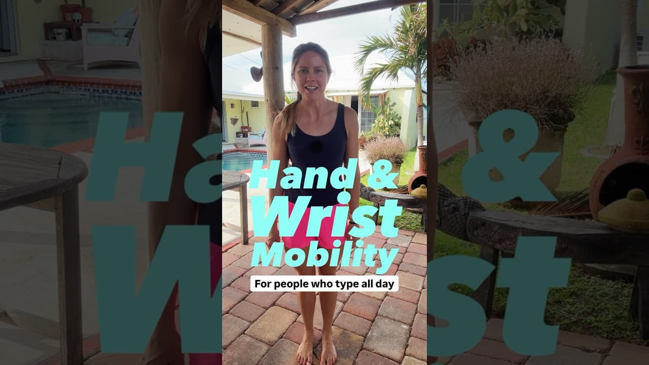 😩 Hands & wrists killing you from typing all day?