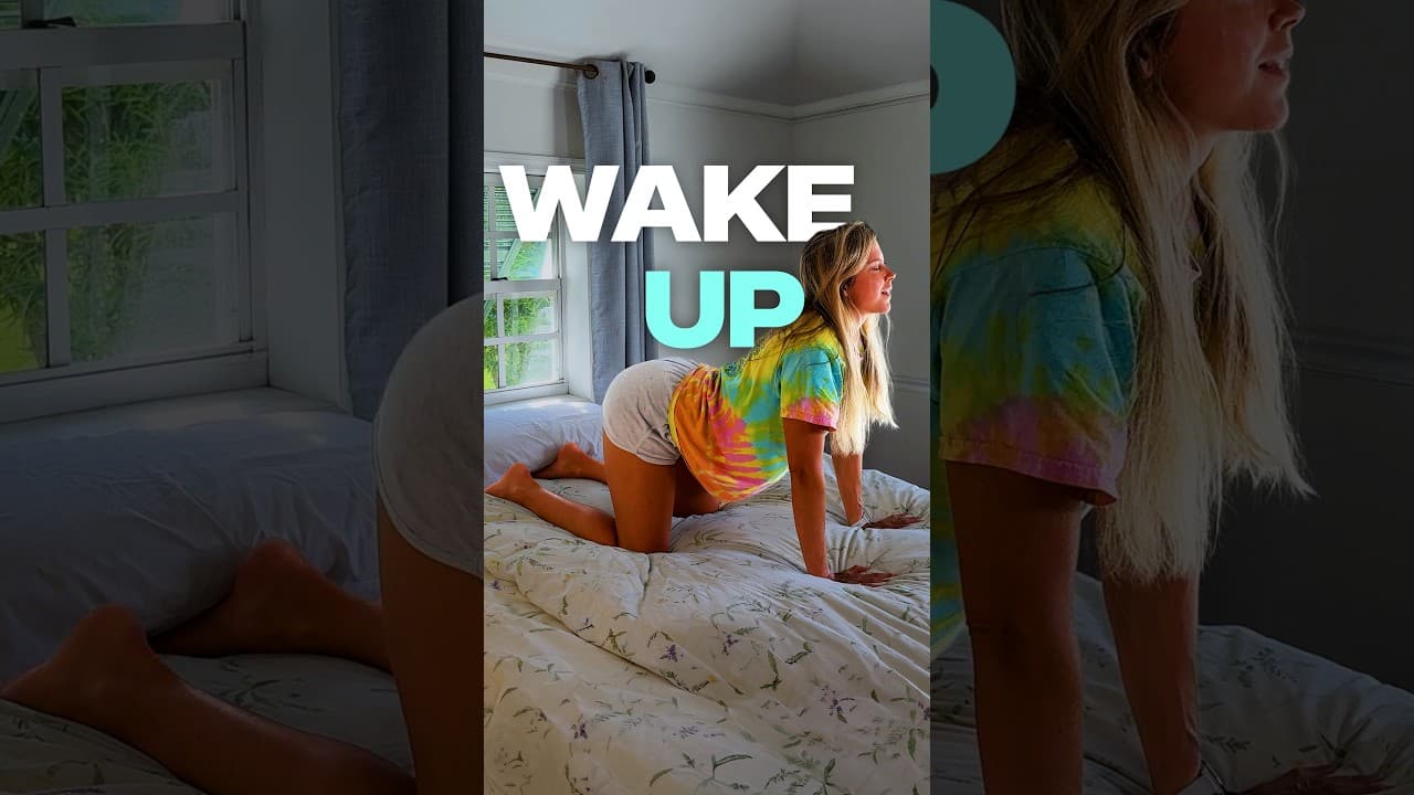 Before You Roll Out Of Bed Do This...