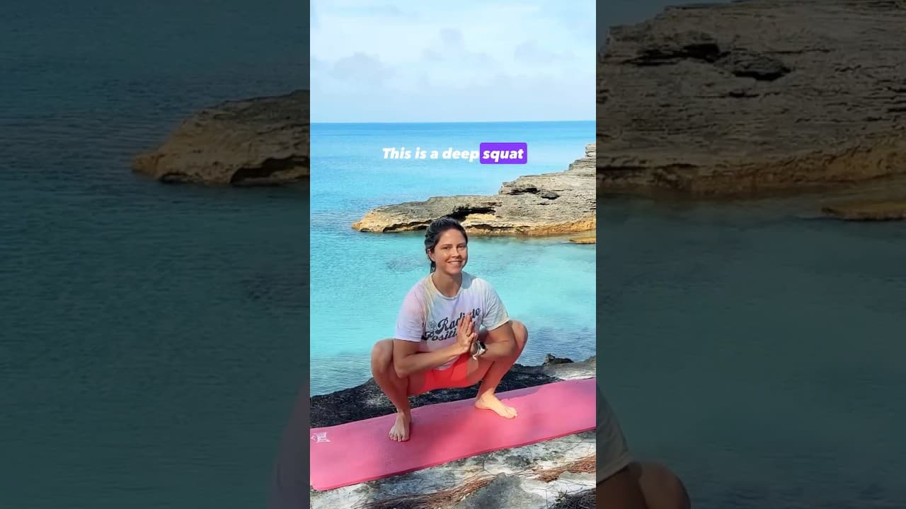 Reclaim your deep squat (10 min mobility routine)