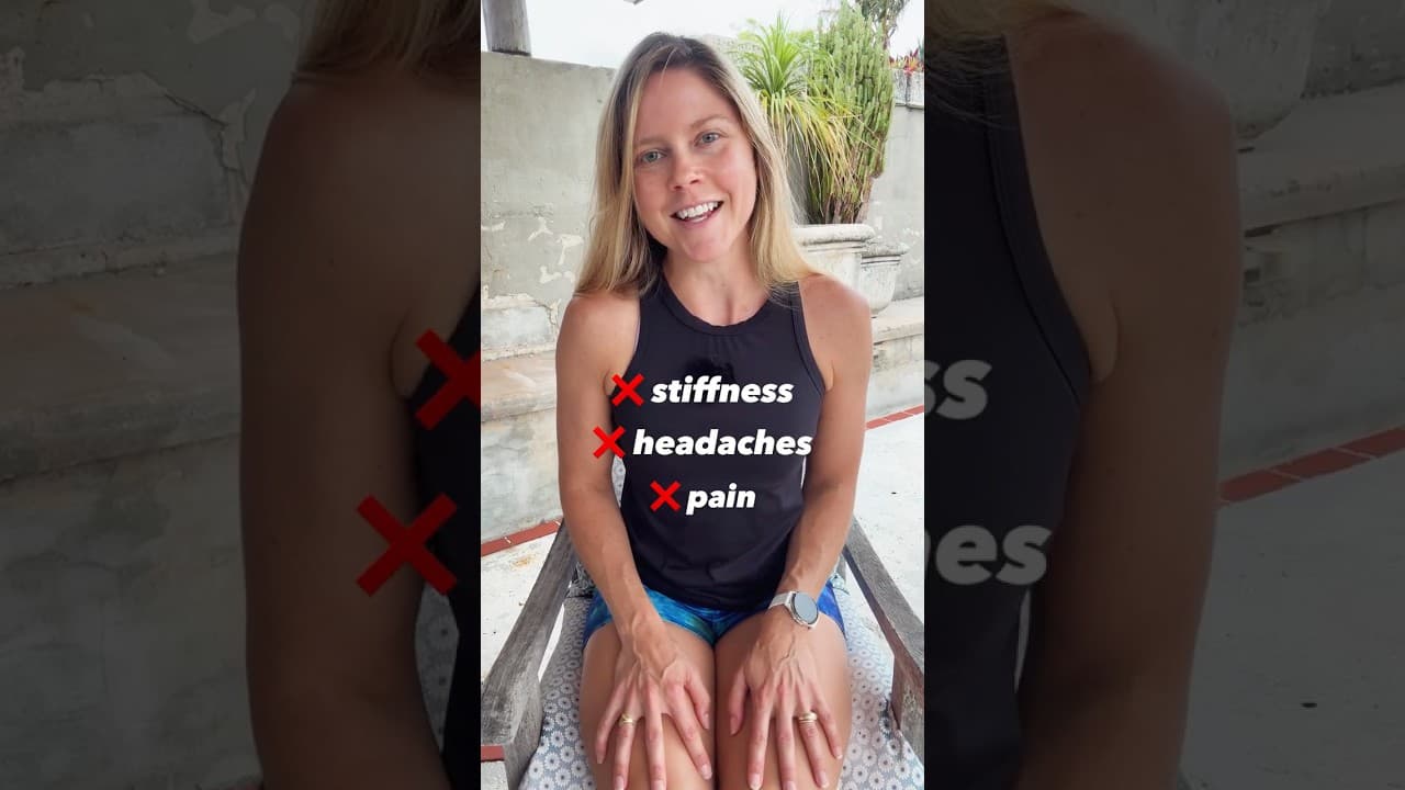 👆 NEVER go a day without THESE 5 neck moves