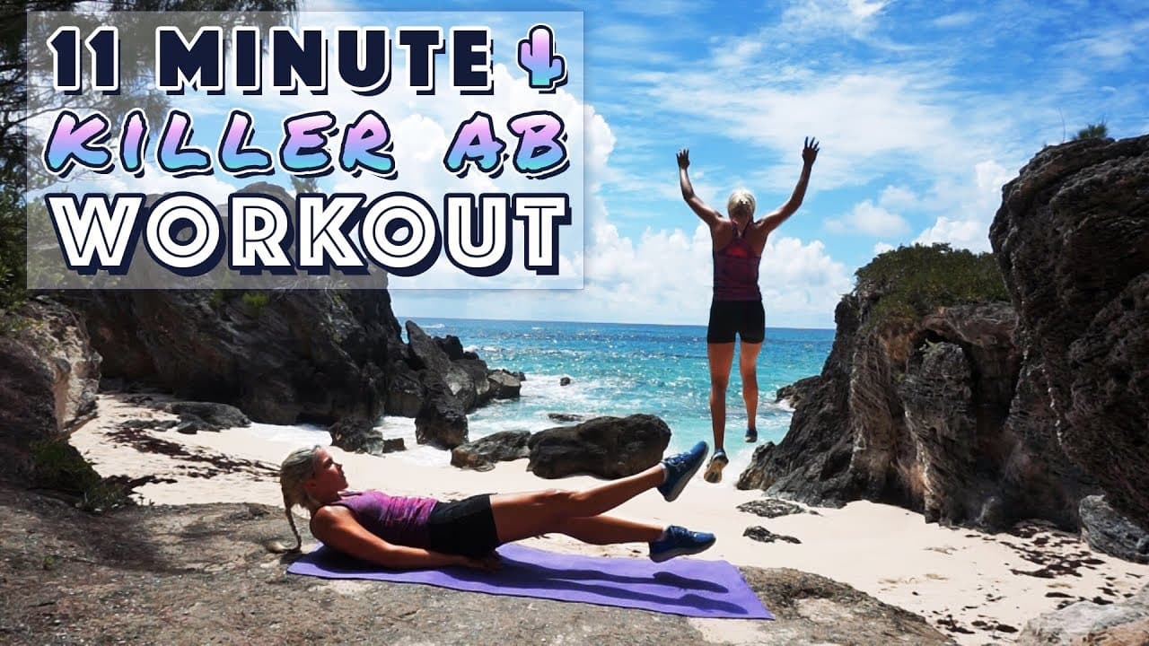 11 Min Killer Ab Workout | HIIT + Core Exercises to Burn Fat & Get Toned