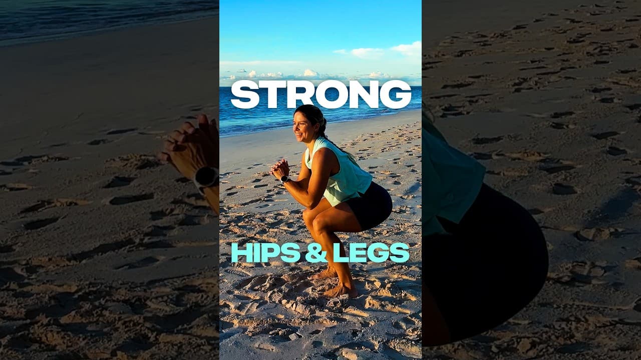 Build leg strength & hip mobility without floor work