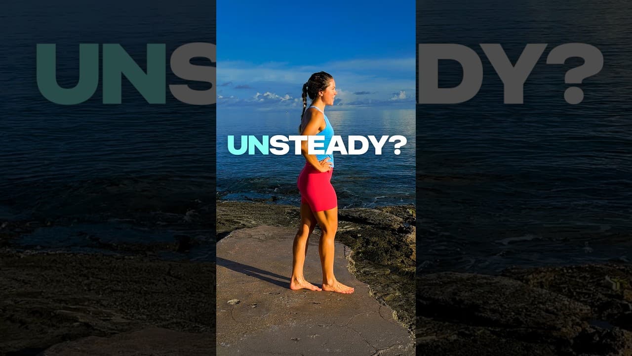 Want better balance? Try this simple routine