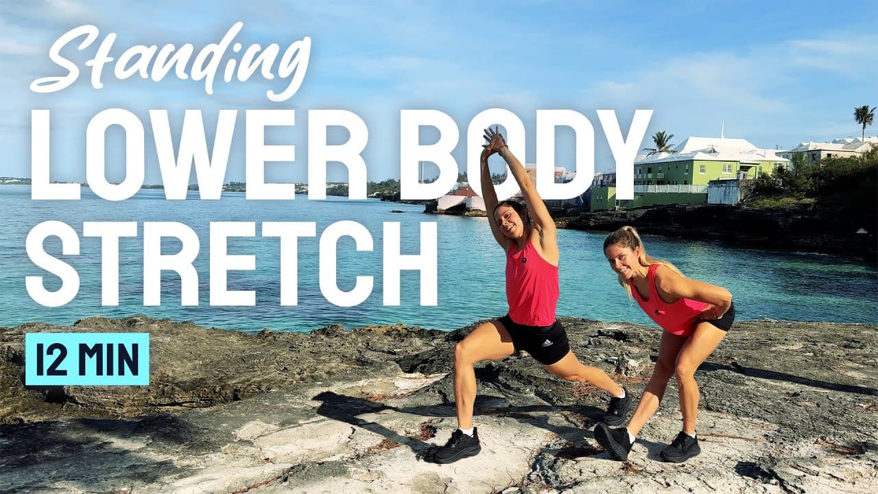 12 Min Lower Body Cool Down Stretch (All Standing)