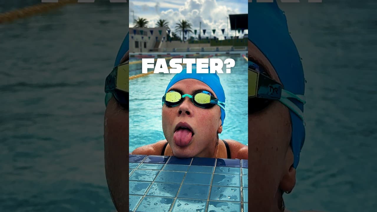Did I get faster? My critical swim speed test results