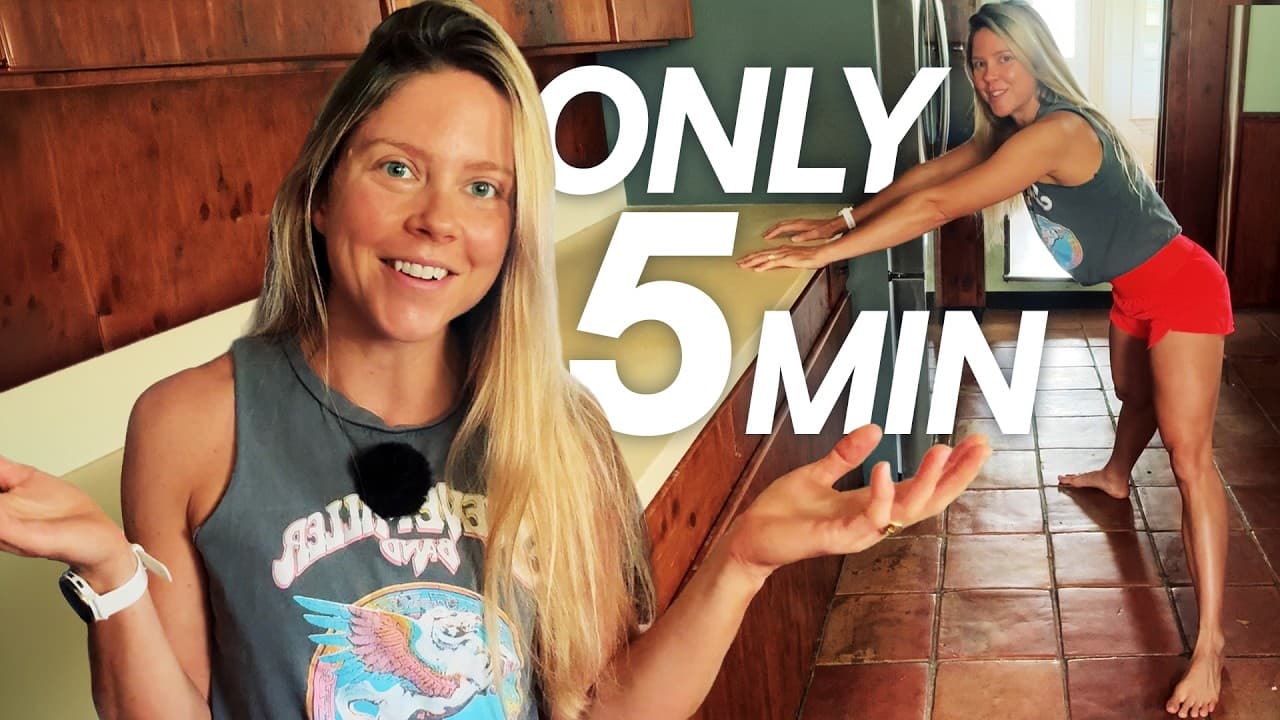 5 Min Daily Mobility Routine for Busy People