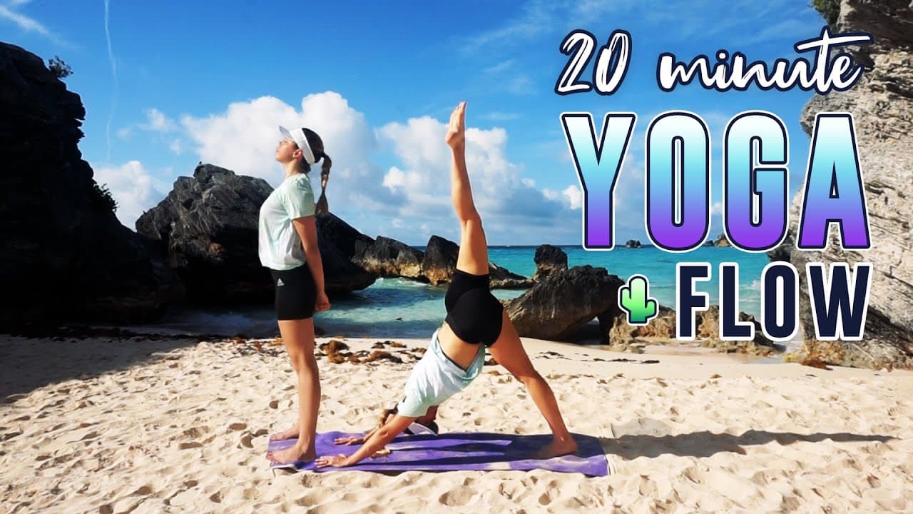 20 Minute Full Body Yoga Flow | Relax & Unwind