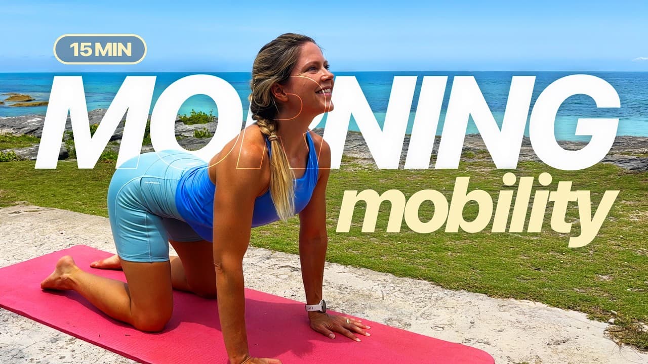 15 Min Morning Mobility | Feel Looser & Ready for the Day