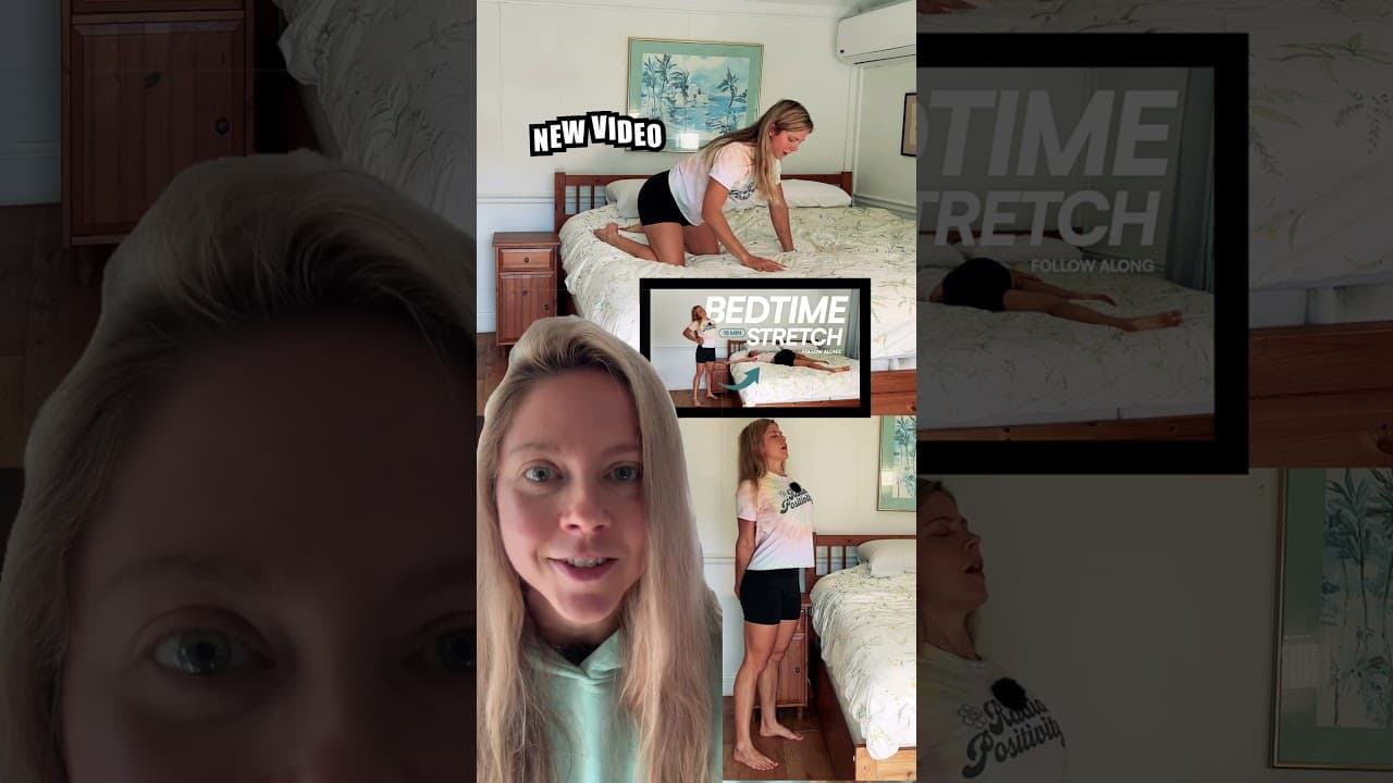 🌙🛏️  Do THIS before bed: