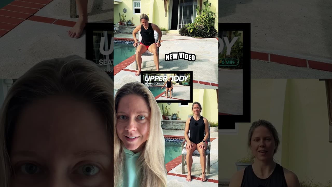 Tight neck & shoulders from sitting all day?