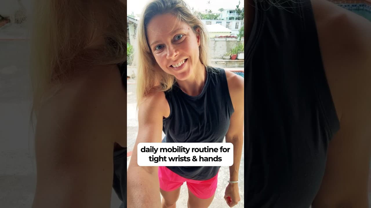 wrists & hands feeling tight after working your 9-5?