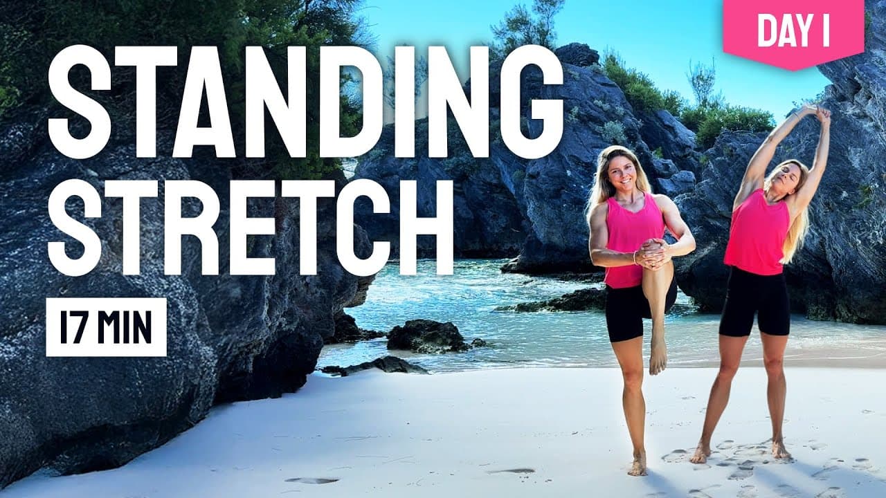 DAY 1 • 17 MIN FULL BODY STANDING STRETCH || Improve Flexibility & Release Tension