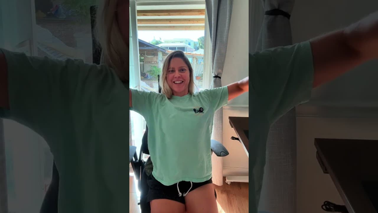 2.5 min upper body stretch to release tension ~