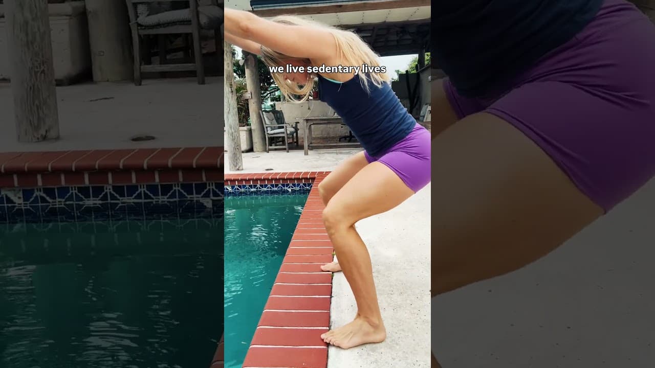 You Didn’t Get Too Old to Squat