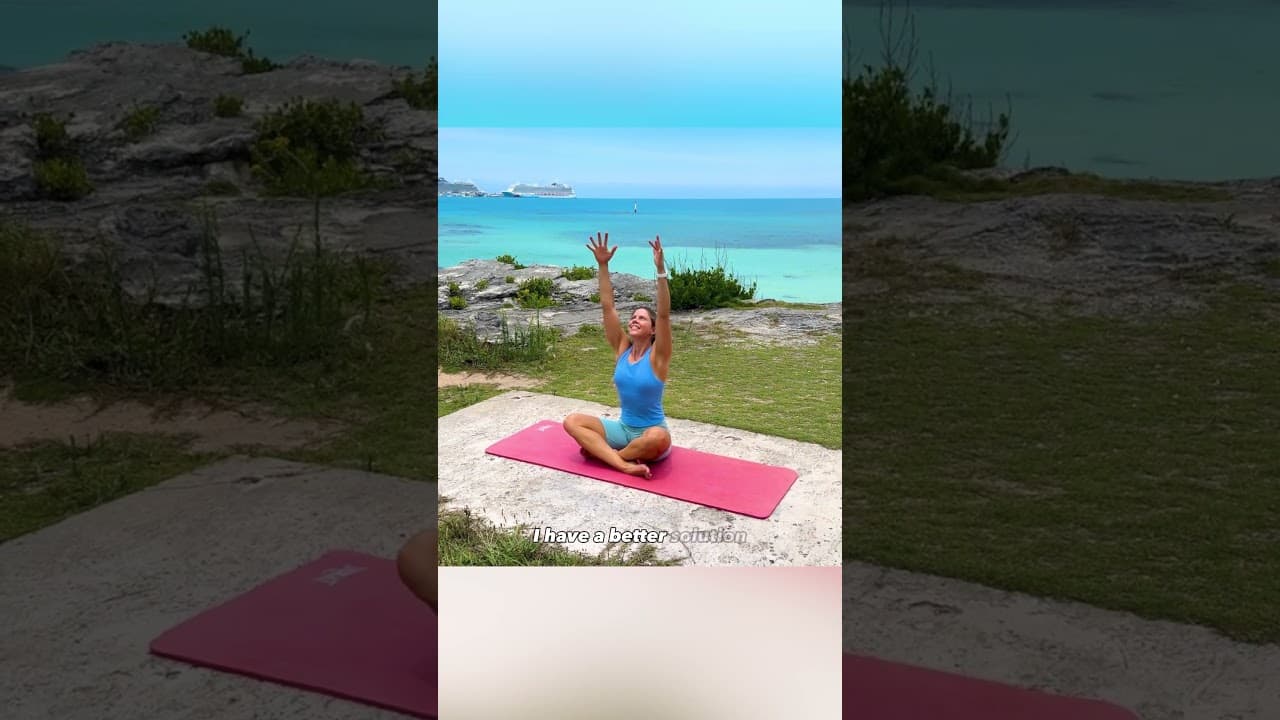Before the day gets away from you, try this: