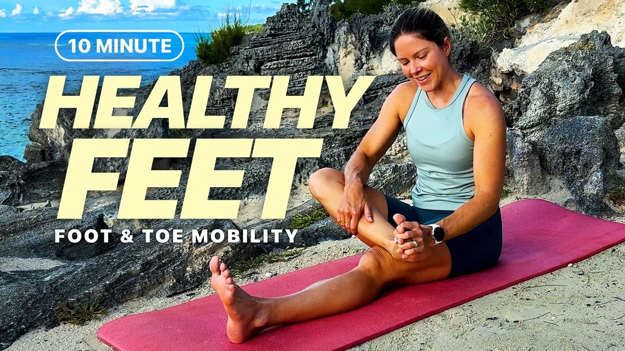 Can Your Feet Do This? Follow Along Routine to Improve Foot Mobility