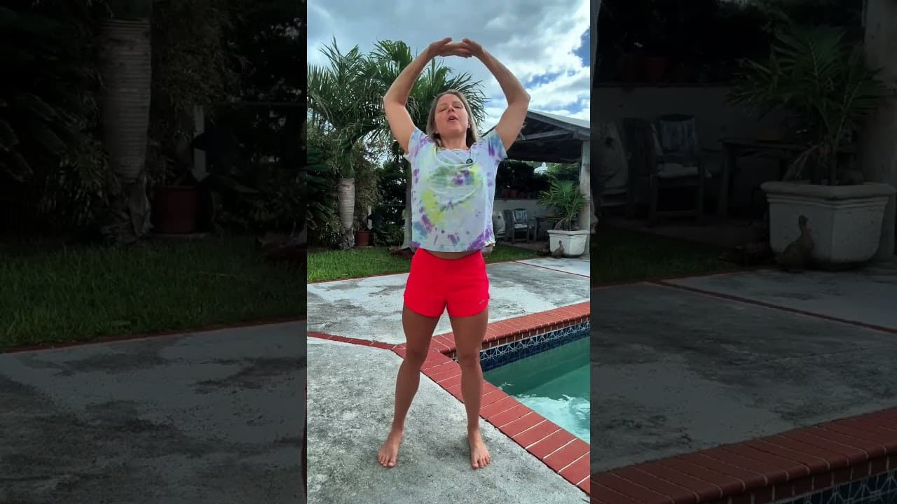 come on! let's stretch out your stiff neck & back real quick