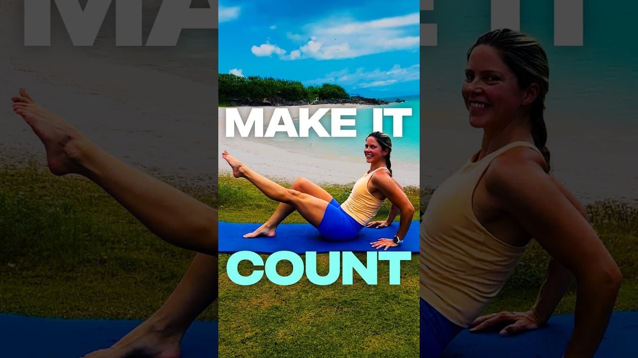 Full Body Mobility Workout + Core (in only 20 minutes)