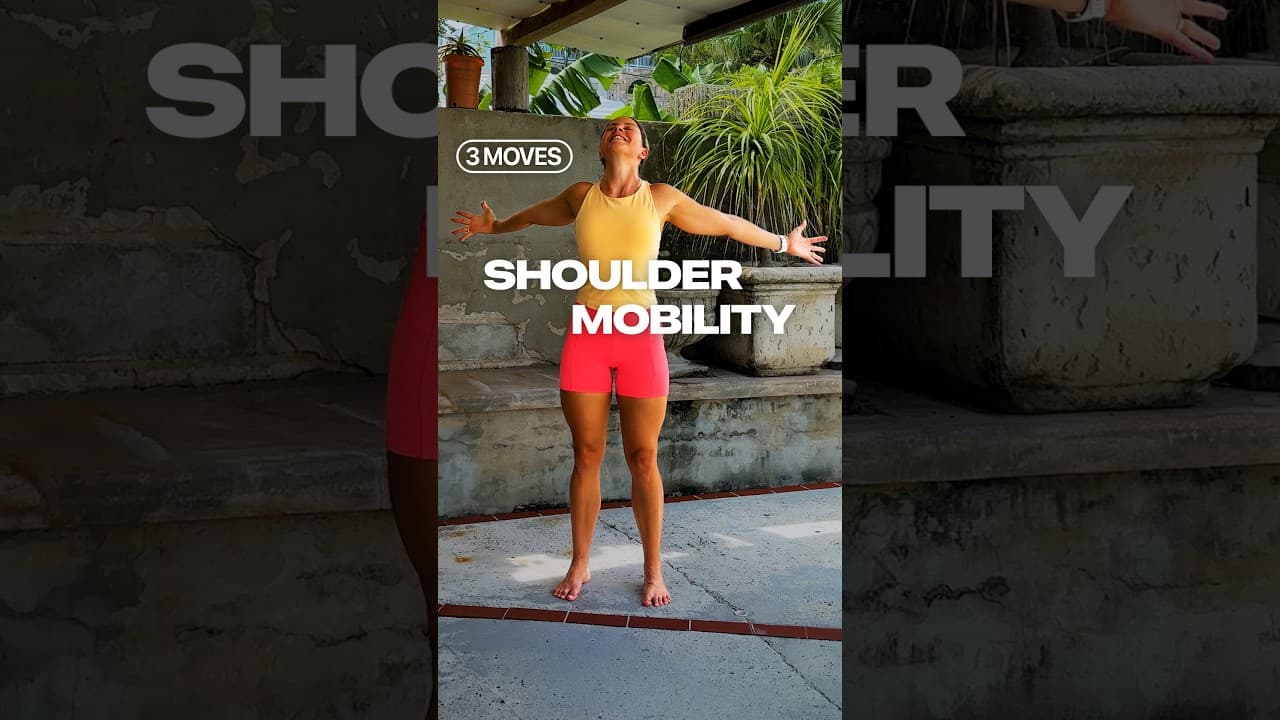 Undo Shoulder Tension With 3 Simple Moves
