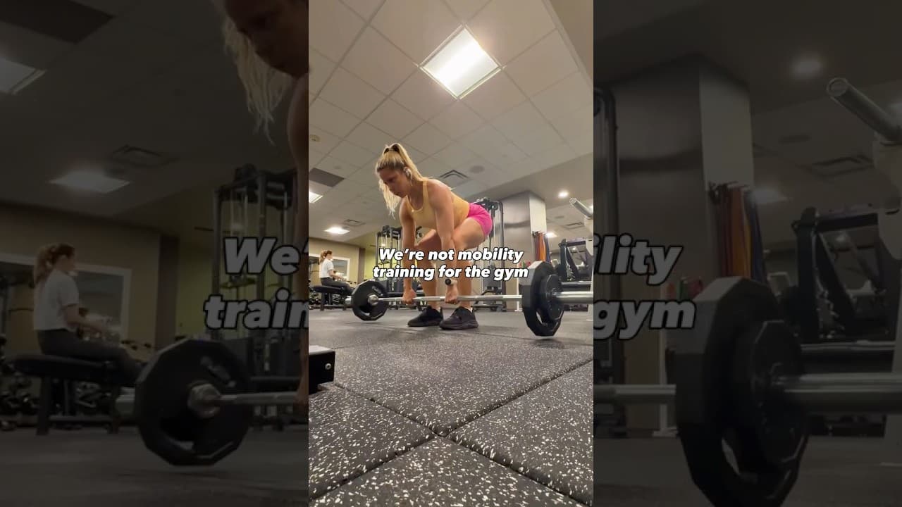 ❌ It's NOT for the gym