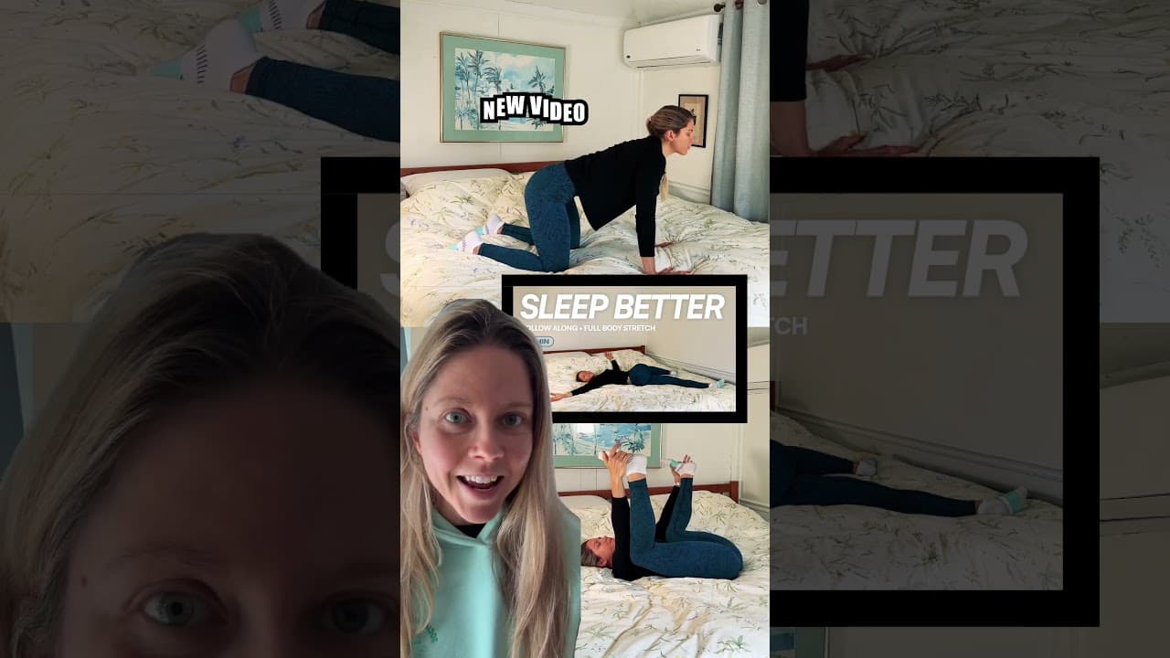 😴 If you’re exhausted…but still can’t fall asleep, this video is for you.