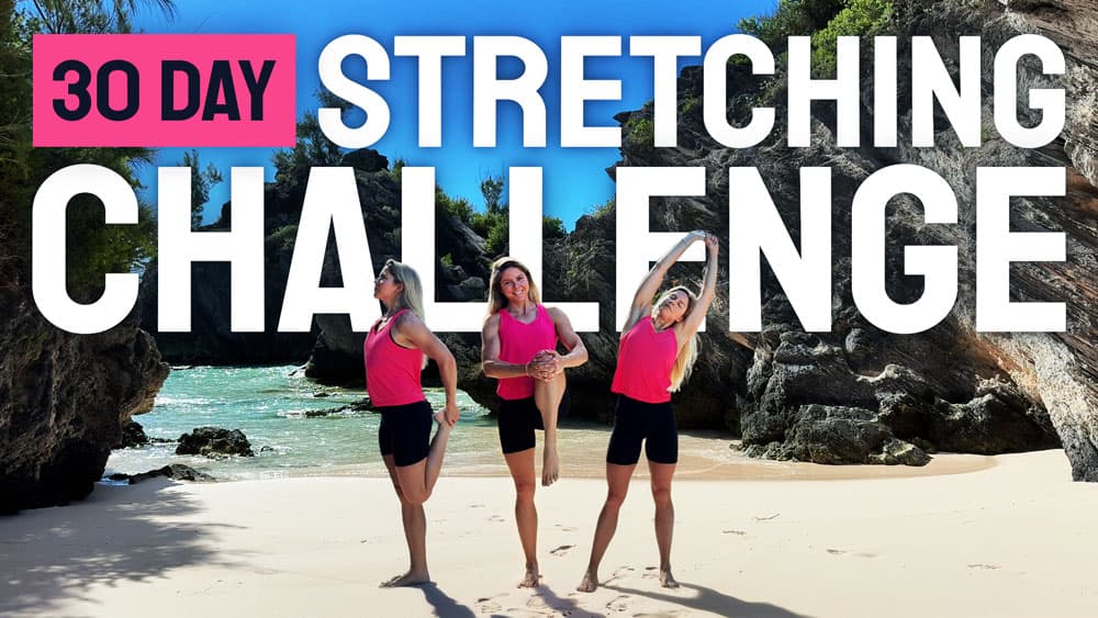 30 Day Stretching Challenge