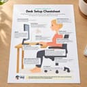 Free Download: How to Set Up Your Desk for Less Neck & Back Strain