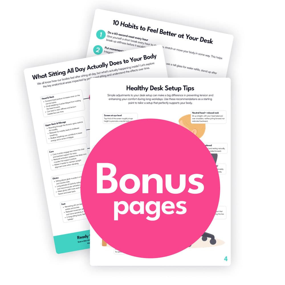 Bonus: Wellness Module